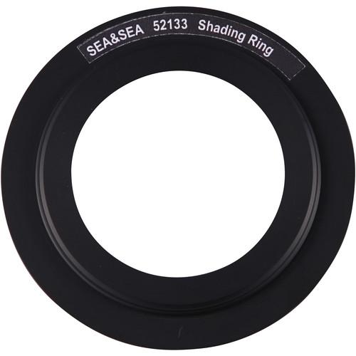 Sea & Sea Anti-Reflective Shading Ring M40.5 for Sony SELP1650 16-50mm f 3.5-5.6 Lens in ML Dome Port