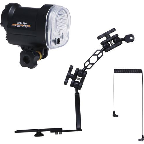 Sea & Sea YS-01 Strobe Lighting Package with Sea Arm 8