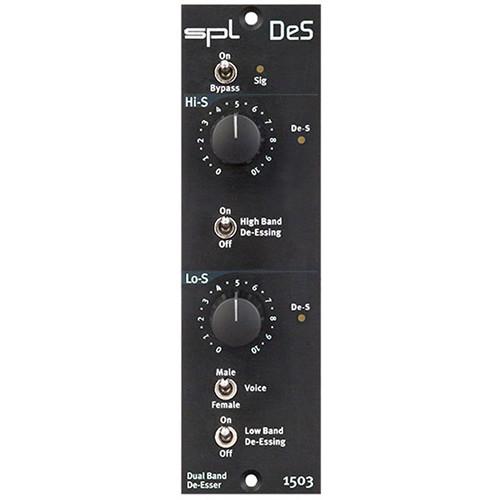 SPL DeS 500 Series Dual Band De-Esser Module