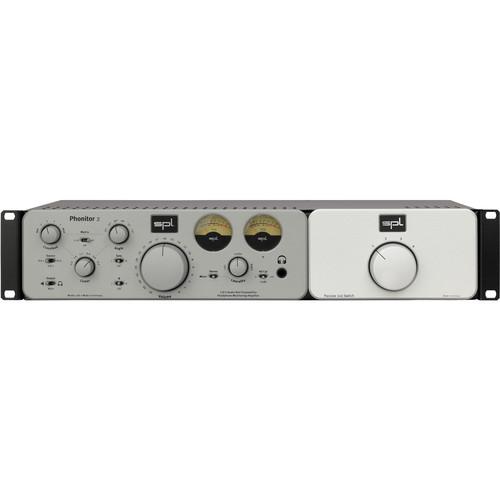SPL Expansion Rack with 1x4 Switch for Phonitor 2 Headphones Amplifier