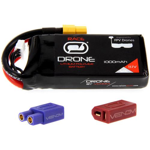 Venom Group 50C 1000mAh 3S 11.1V FPV Drone Racing LiPo Battery