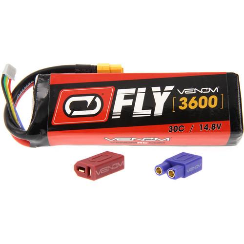 Venom Group Venom FLY 30C 4S 3600mAh 14.8V LiPo Battery with UNI 2.0 Plug