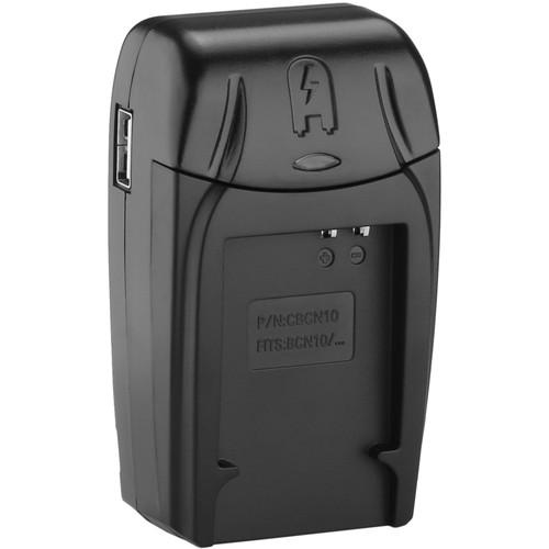 Watson Compact AC DC Charger Kit with Battery Adapter Plate for DMW-BCN10