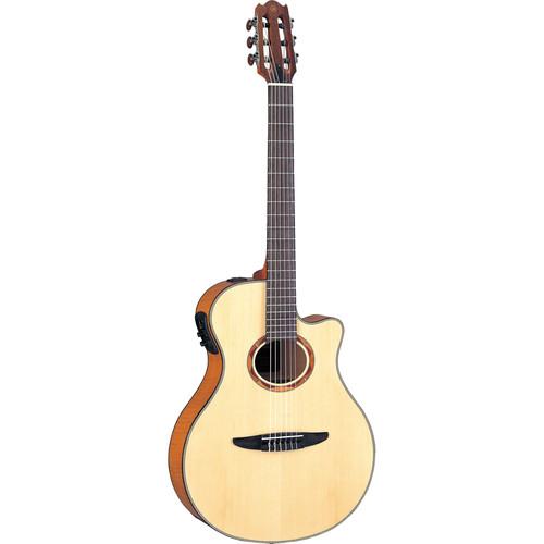 Yamaha NTX900FM Thin-Line Acoustic Electric Classical Guitar