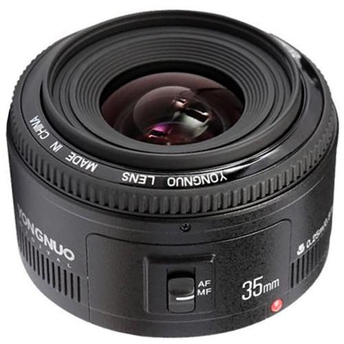 Yongnuo YN 35mm f 2 Lens for Canon EF