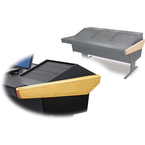 Argosy 70-70V3R Universal Workstation Desk with Three VR1000 Front 10 RU