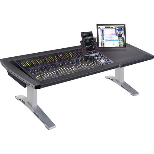 Argosy Eclipse 4-Bucket Console Workspace for Avid S6 Workstation with Right Side Desk Surface