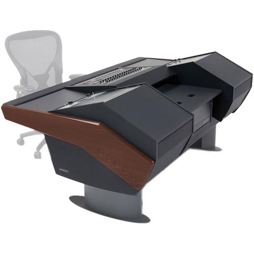 Argosy G22 Desk for Avid S3 Workstation with Dual 9 RU Racks