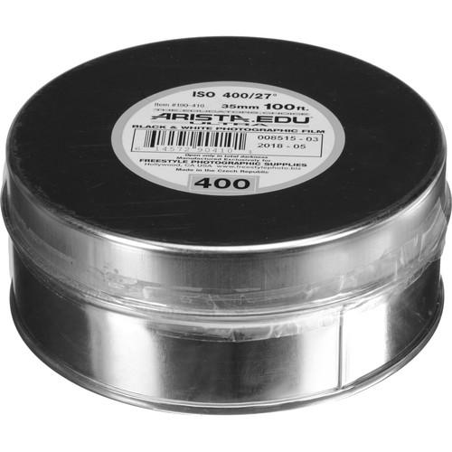 Arista EDU Ultra 400 Black and White Negative Film