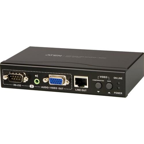 ATEN VB552 VGA Audio Cat5e 6 Repeater with Dual Outputs