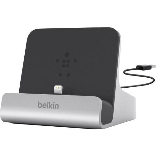Belkin Express Dock for iPad with Built-In 4' USB Cable, Belkin, Express, Dock, iPad, with, Built-In, 4', USB, Cable