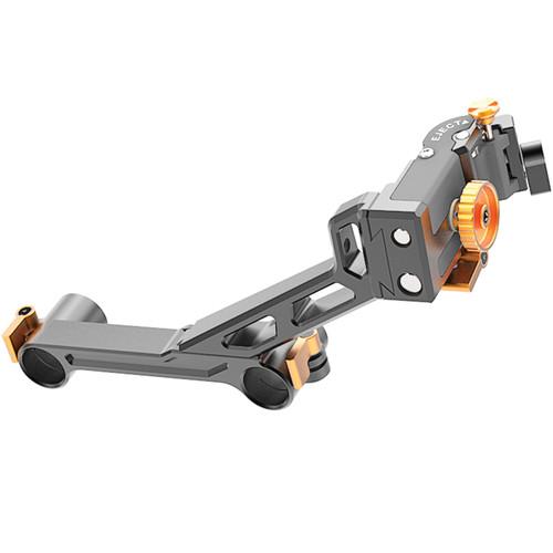 Bright Tangerine Blacklight Swing Away Kit 1 with 19mm Studio Arm