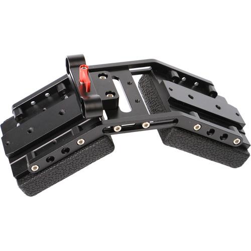 CAME-TV DSLR Shoulder Support for 15mm LWS Rod System