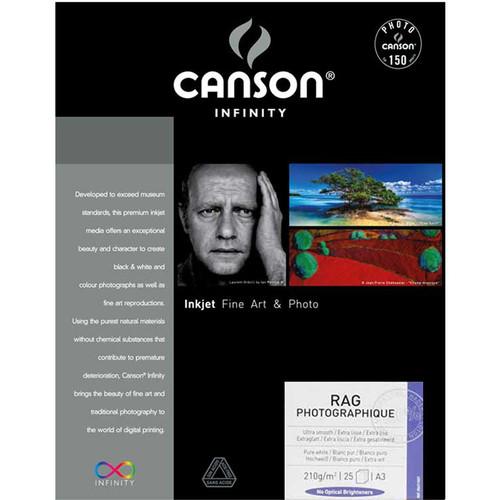 Canson Infinity Rag Photographique Paper