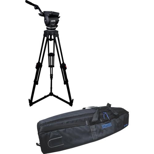 Cartoni Focus 22 Fluid Head with H601 Tripod Legs & Ground Spreader