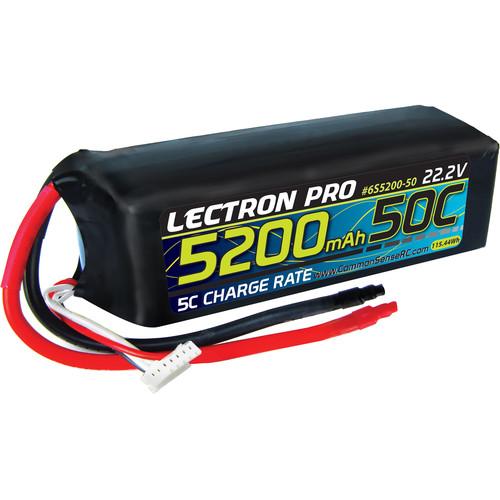 Common Sense RC Lectron Pro 22.2V 5200mAh 50C LiPo Battery