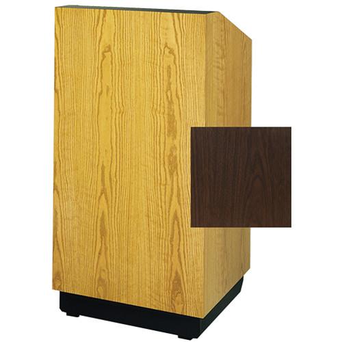 Da-Lite Lexington 25" Stacking Lectern with Gooseneck Microphone