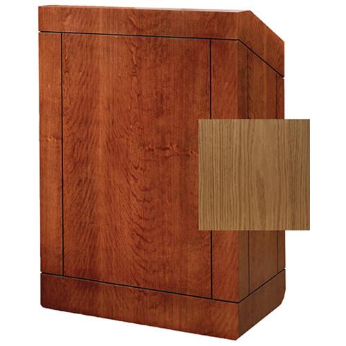 Da-Lite Providence 42" Special Needs Floor Lectern with Sound System & Height Adjustment