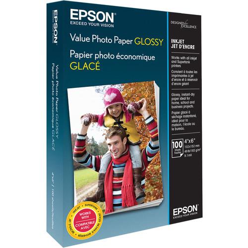 Epson Value Photo Paper Glossy