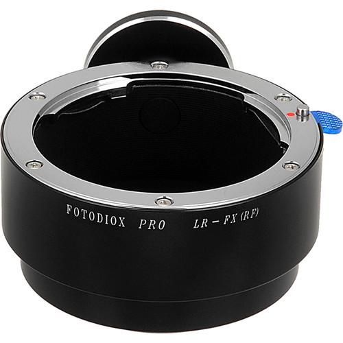 FotodioX Pro Lens Mount Adapter for Leica R-Mount Lens to Fujifilm X-Mount Camera