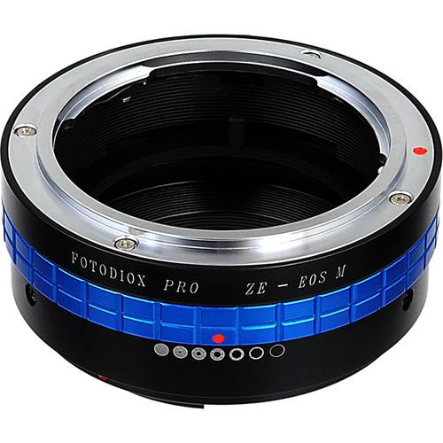 FotodioX Pro Lens Mount Adapter for Mamiya E-Mount Lens to Canon EF-M Mount Camera