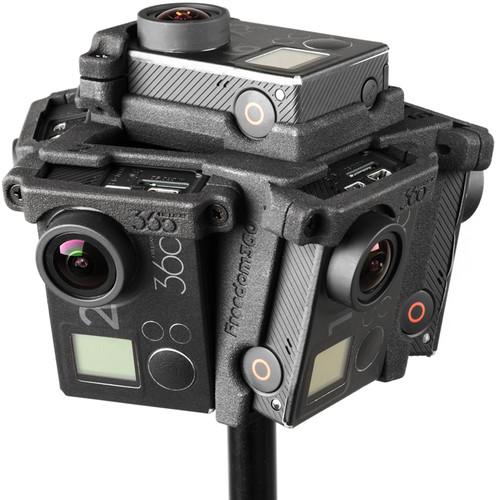Freedom360 F360 Broadcaster Mount for GoPro