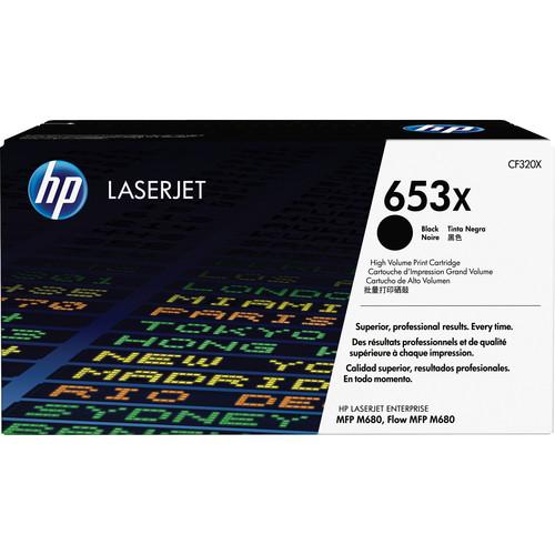 HP 653X High Yield Black LaserJet Toner Cartridge