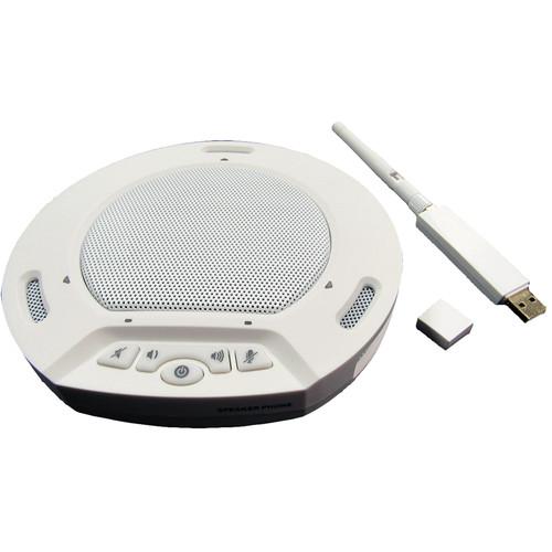 HuddleCamHD HuddlePod Air Wireless USB Speakerphone
