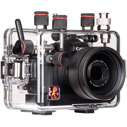 Ikelite Underwater Housing with TTL Circuitry for Canon PowerShot G5 X