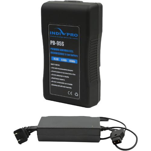 IndiPRO Tools 14.8V 95Wh Lithium-Ion Battery & Pro Charger Kit