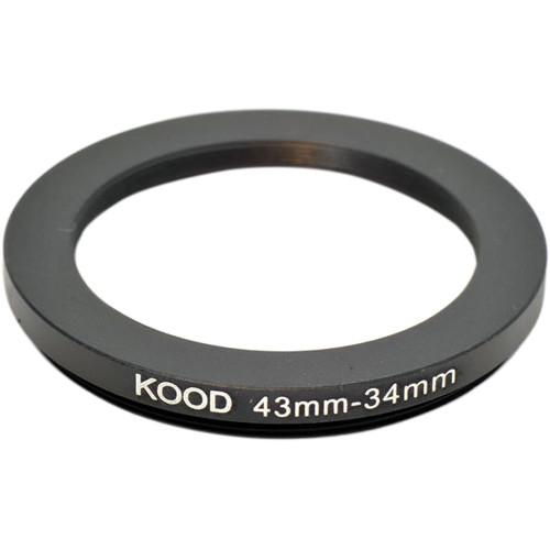 Kood 43-34mm Step-Down Ring