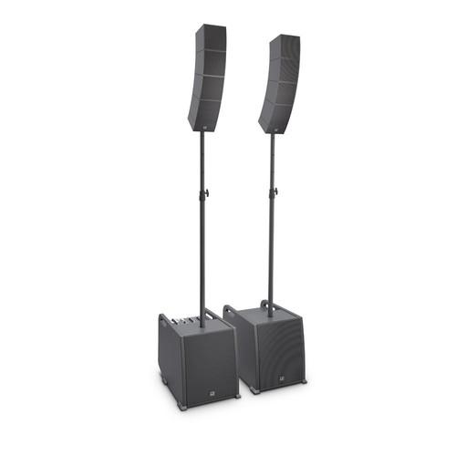 LD Systems CURV 500 PS Portable Array System Power Set w Distance Bars & Speaker Cables