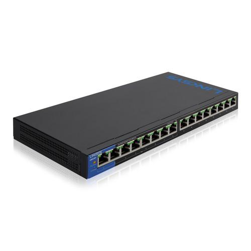 Linksys LGS116P 16-Port Unmanaged PoE Switch