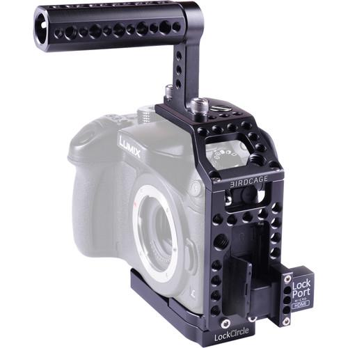 LockCircle BirdCage GH4 Bundle with Top Handle for Panasonic Lumix GH4