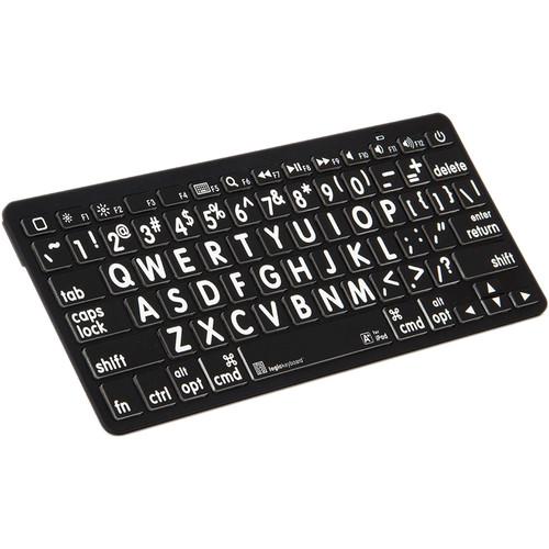 LogicKeyboard XL Print American English Bluetooth 3.0 Mini Keyboard