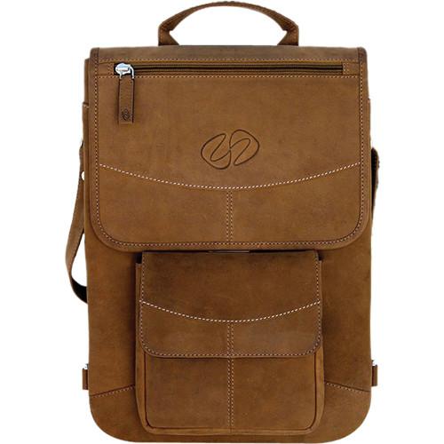 MacCase Premium Leather 13" Flight Jacket with Backpack Option