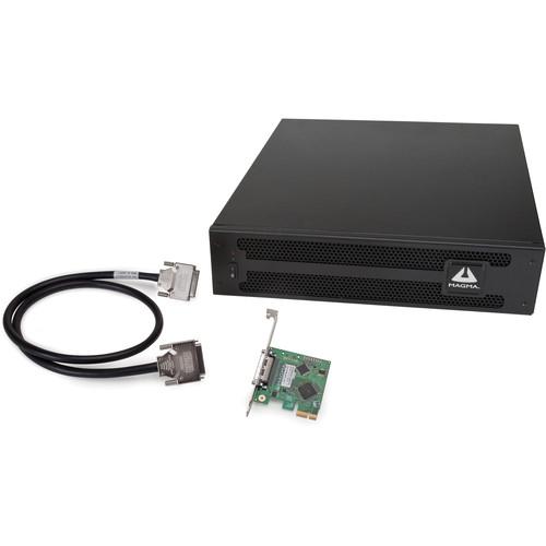 Magma 3 Slot PCI Expansion System with PCIe Host Card and with 3.3V Keyed Slots