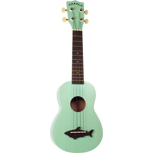MAKALA MK-SS GRN Shark Soprano Ukulele