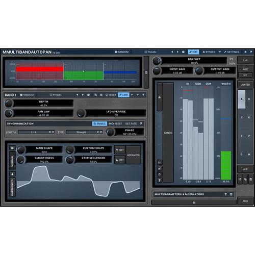 MeldaProduction MMultiBandAutopan - Autopanner Plug-In