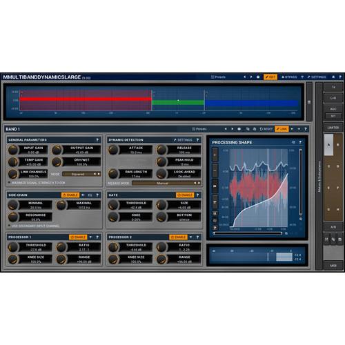 MeldaProduction MMultiBandDynamics - Multiband Dynamics Plug-In