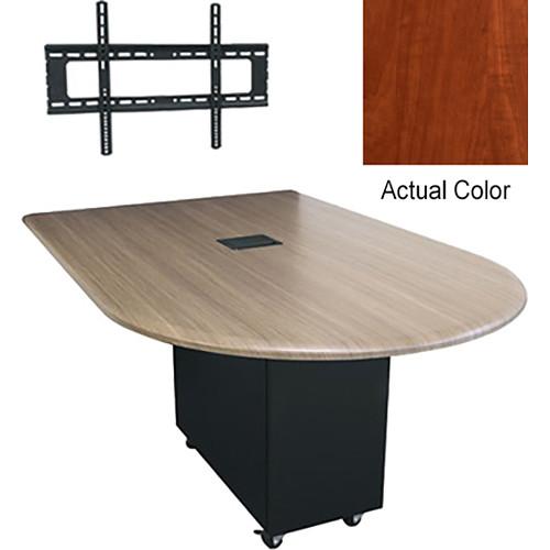 Middle Atlantic Hub 84" Bullet Shaped Work Surface