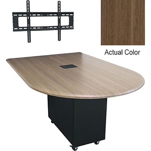 Middle Atlantic Hub 84" Bullet Shaped Work Surface