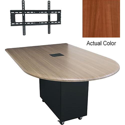 Middle Atlantic Hub 84" Bullet Shaped Work Surface