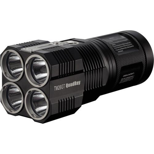 Nitecore TM26GT Quadray Rechargeable LED Flashlight