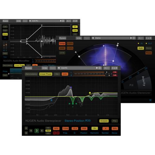 NuGen Audio Stereo Pack Upgrade - Stereo Enhancement and Control Plug-In Bundle