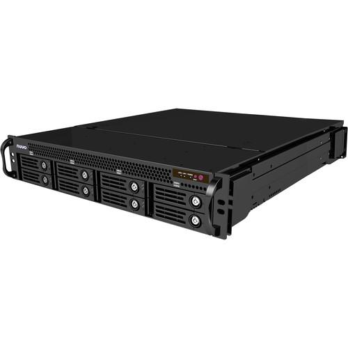 NUUO 8-Bay Network Storage with NFS Support and Redundant Power Supply