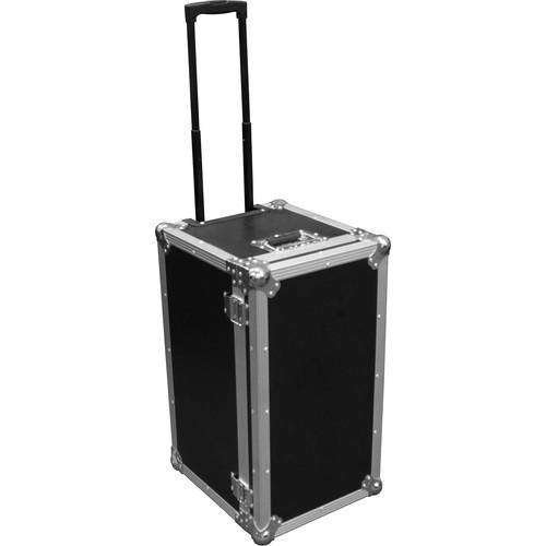 Odyssey Innovative Designs Flight Zone Universal Photo Booth Printer Case with Pullout Handle and Wheels