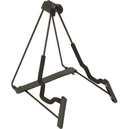 On-Stage GS7655 Fold-Flat A-Frame Guitar Stand for Electric Acoustic Guitar