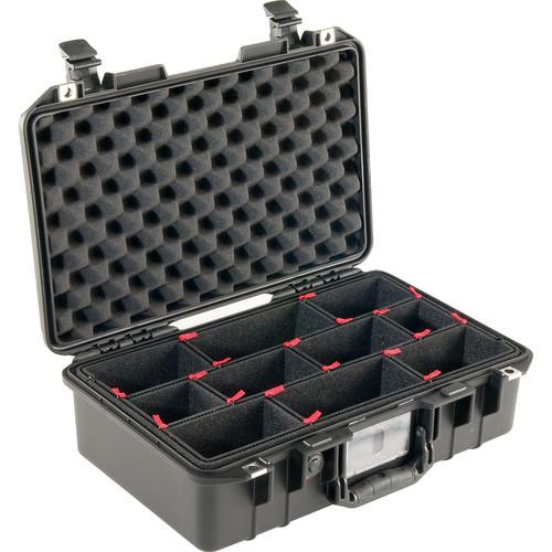 Pelican 1485AirTP Compact Hand-Carry Case with TrekPak Insert