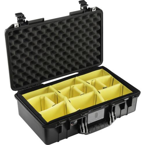 Pelican 1525 AirWD Carry-On Case with Dividers